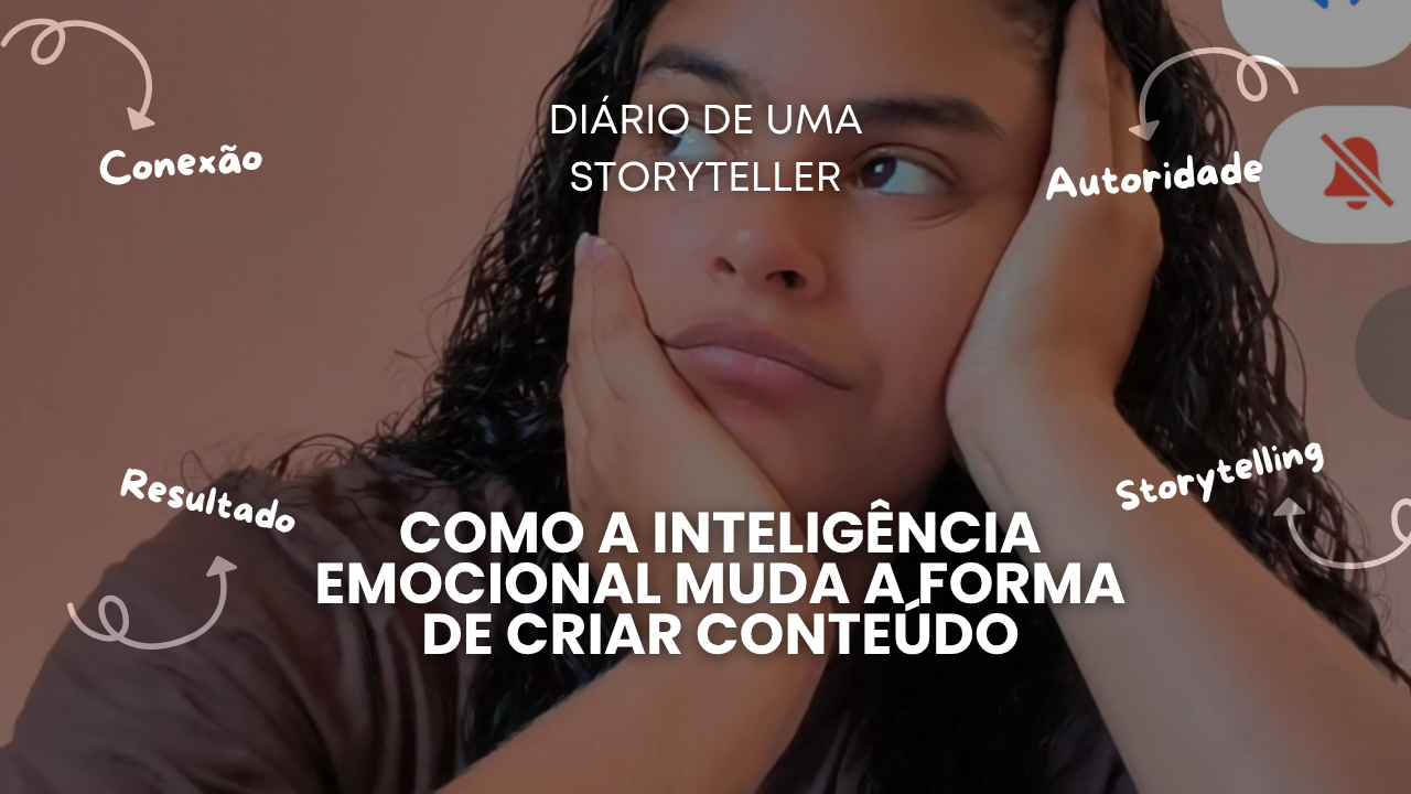 Como a inteligência emocional muda a forma de criar conteúdo