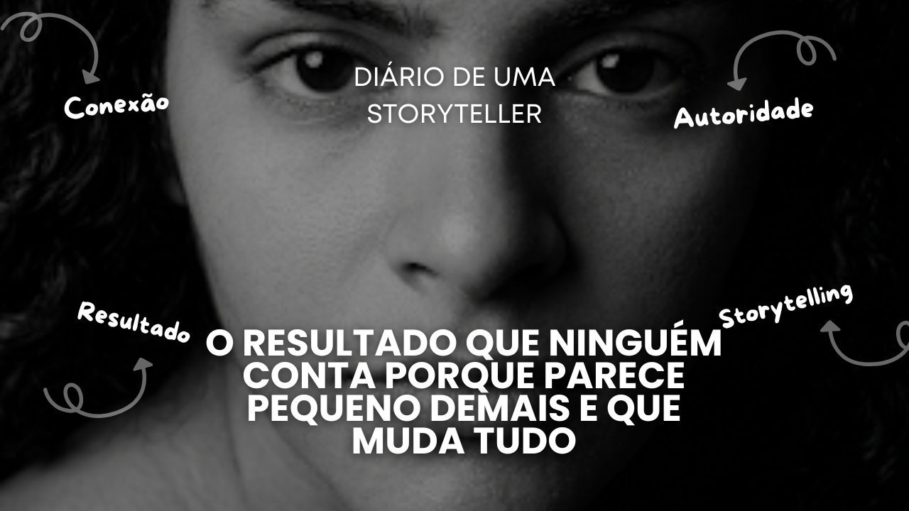 O resultado que ninguém conta porque parece pequeno demais e que muda tudo