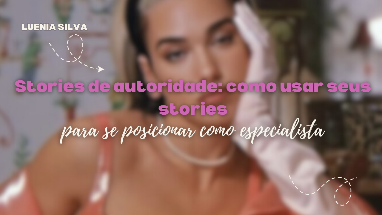 para se posicionar como especialista