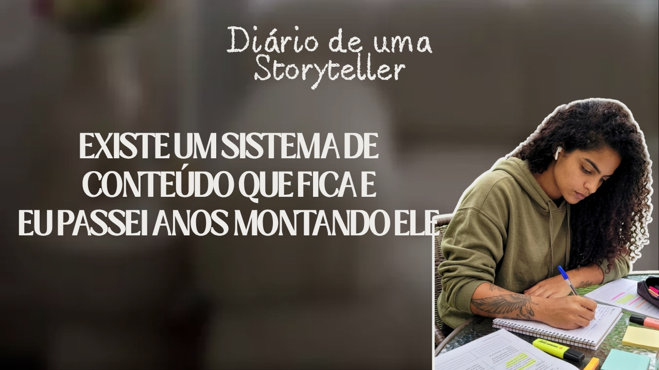 Existe um sistema de conteúdo que fica  e eu passei anos montando ele sem saber que estava fazendo isso